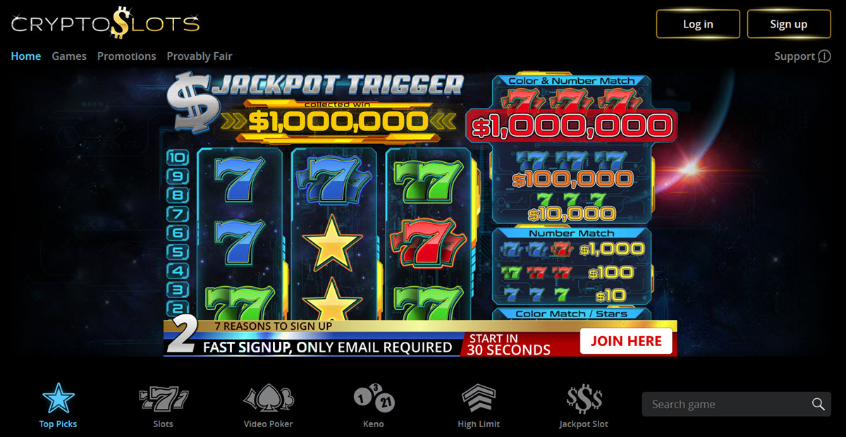 CryptoSlots