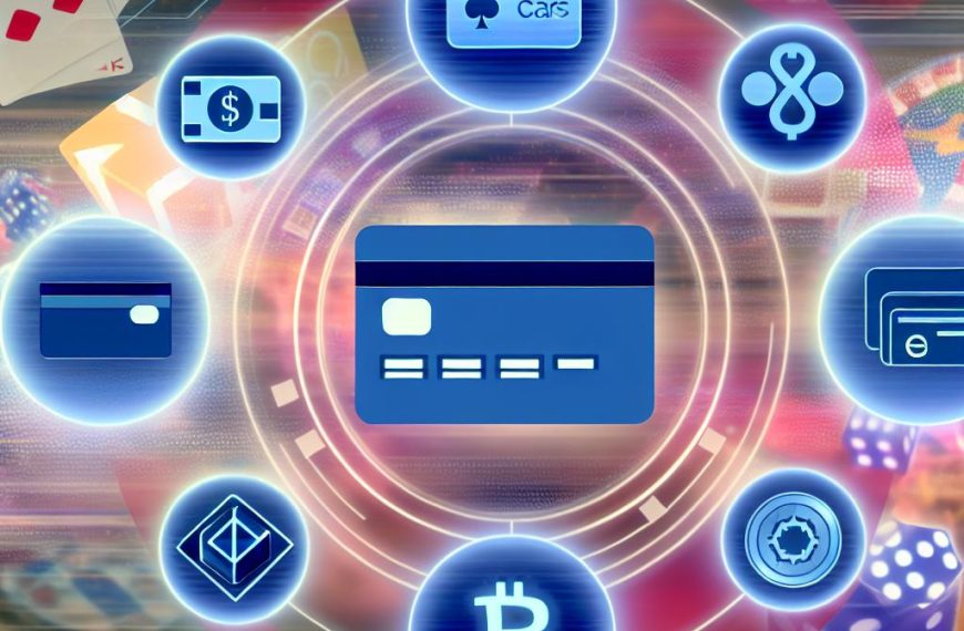 What payment methods do online casinos accept?