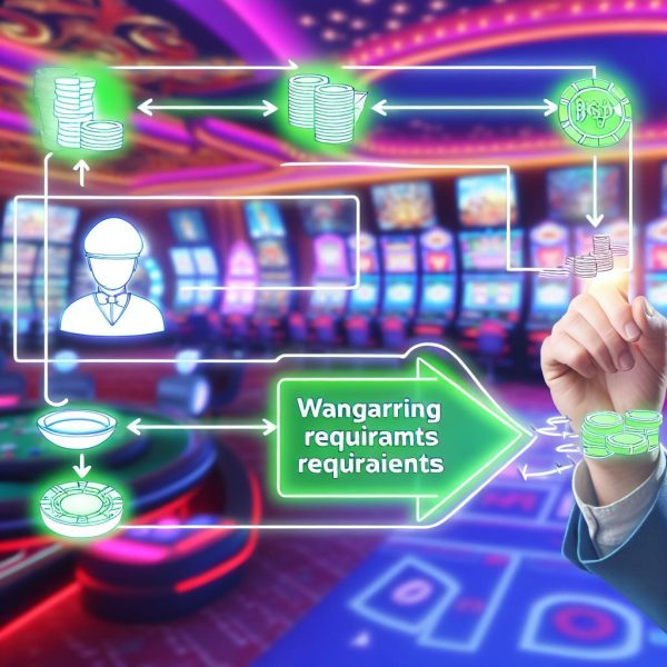 What are wagering requirements in bonuses?