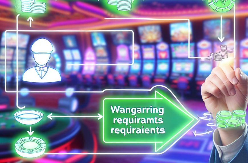 What are wagering requirements in bonuses?