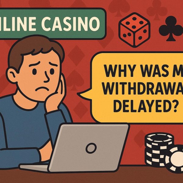 Why was my withdrawal delayed?