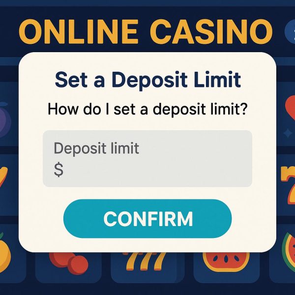 How do I set a deposit limit?