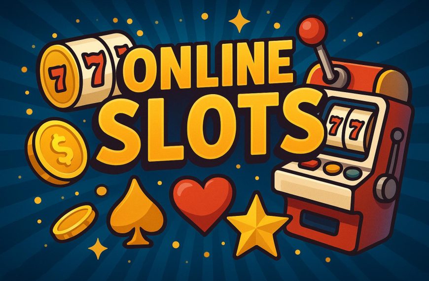 hat are online slots?
