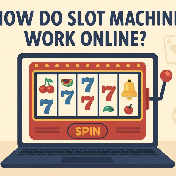 How do slot machines work online?