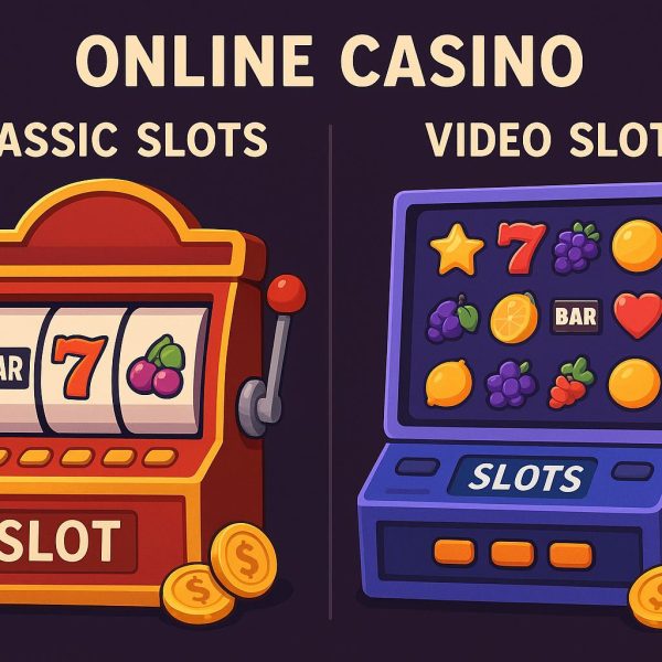 What’s the difference between classic slots and video slots?