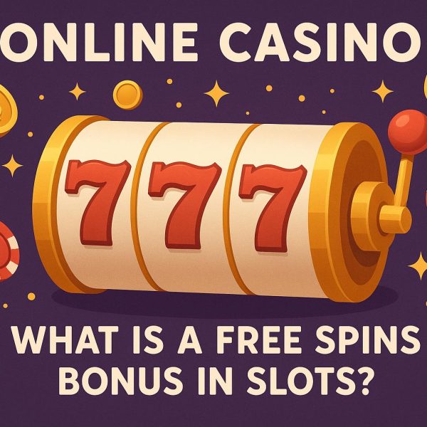 What is a free spins bonus in slots?