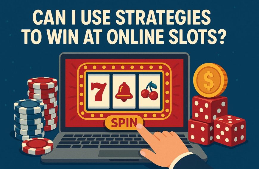 Can I use strategies to win at online slots?