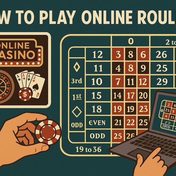How do I play online roulette?