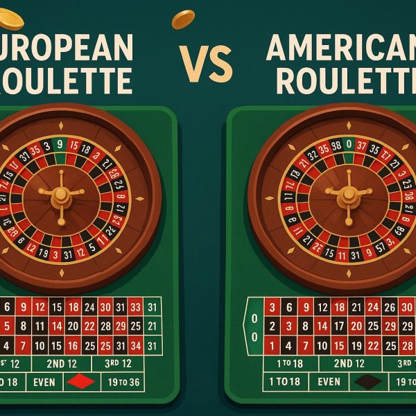 What’s the difference between European and American roulette?