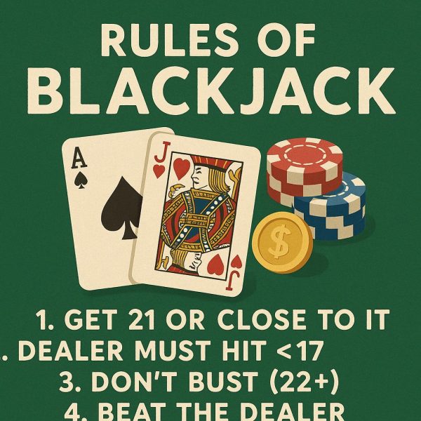 What are the basic rules of blackjack?