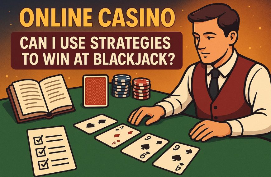 Can I use strategies to win at blackjack?