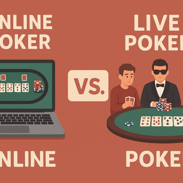 Is online poker different from live poker?