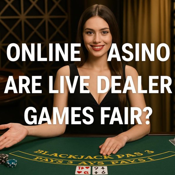 Are live dealer games fair?