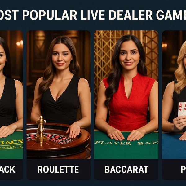What live dealer games are most popular?