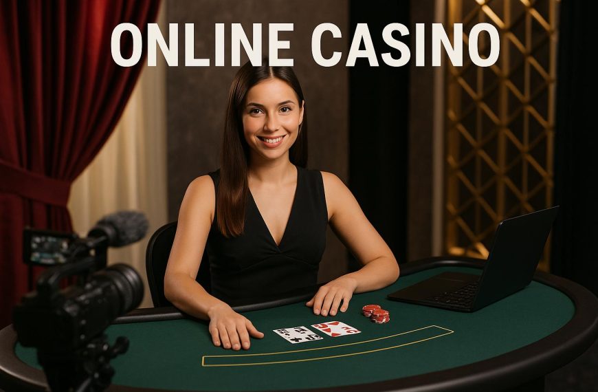 What technology is used for live dealer games?