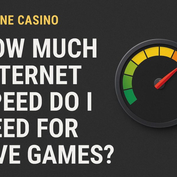 How much internet speed do I need for live games?