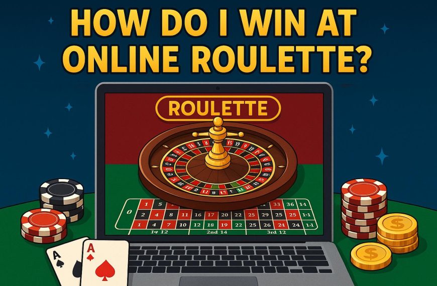 How do I win at online roulette?