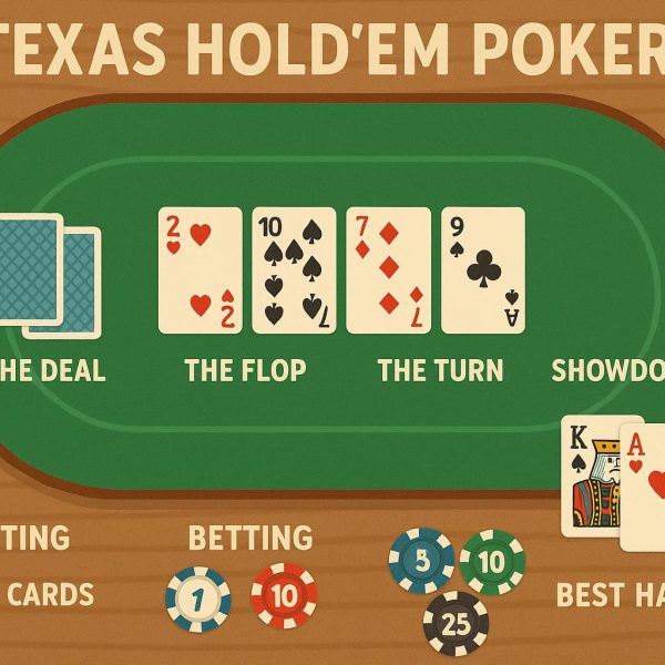 What are the rules for Texas Hold’em poker?