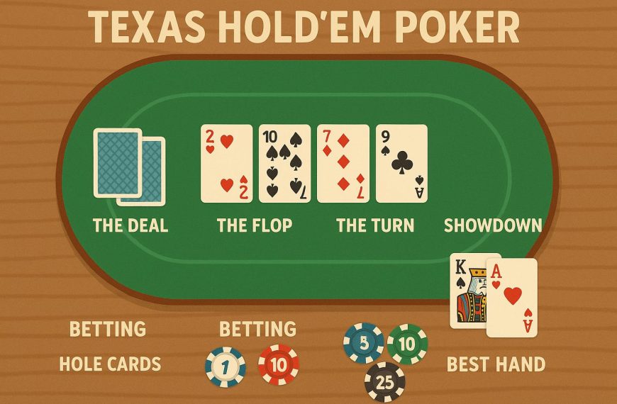 What are the rules for Texas Hold’em poker?