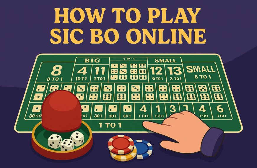 How do I play Sic Bo online?
