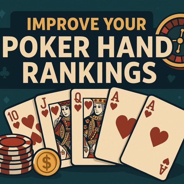 How do I improve my poker hand rankings?