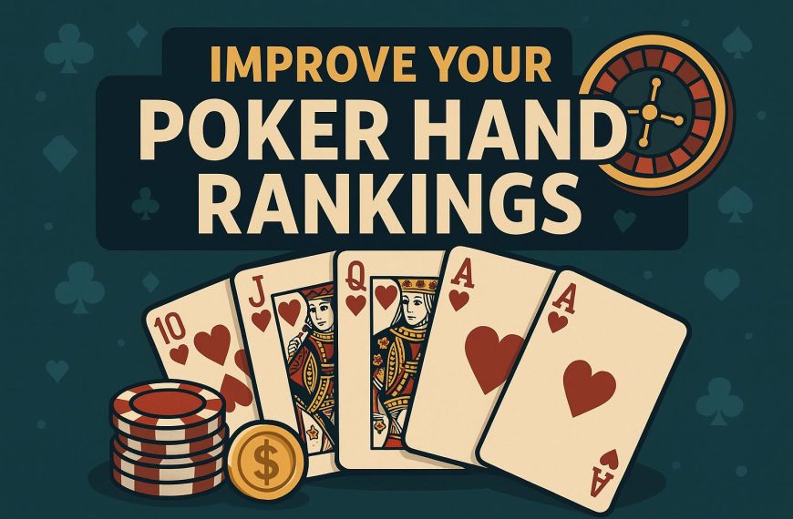 How do I improve my poker hand rankings?
