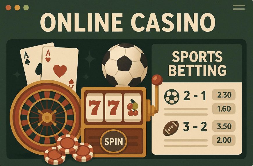 Can I combine casino games with sports betting?