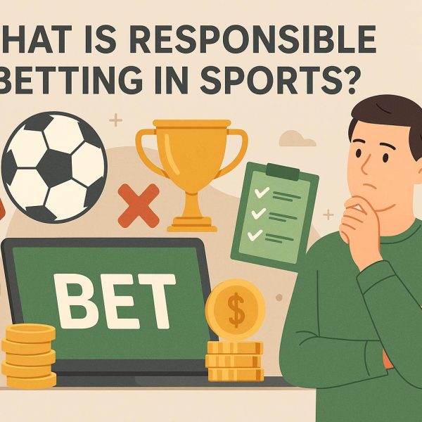 What is responsible betting in sports?