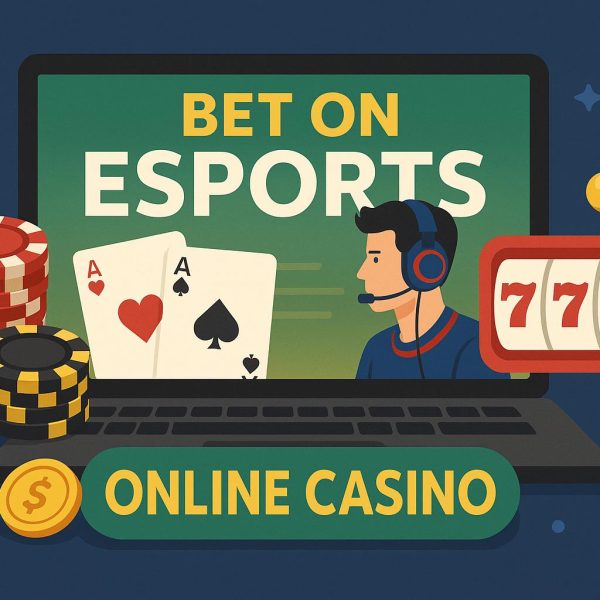 Can I bet on esports in online casinos?