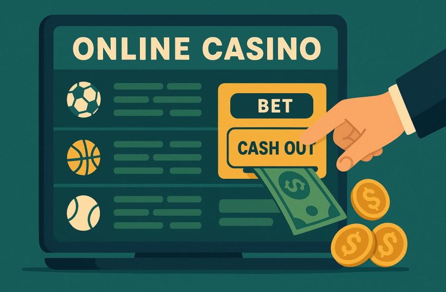 How do I cash out winnings from sports bets?