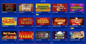 all brittish casino slots