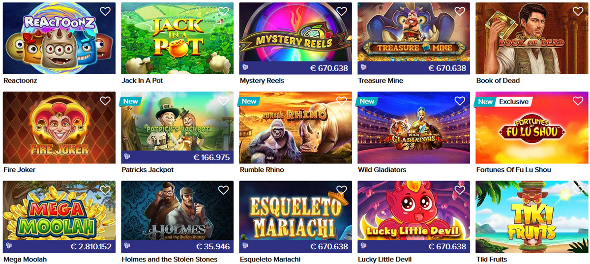 casinoeuro slots