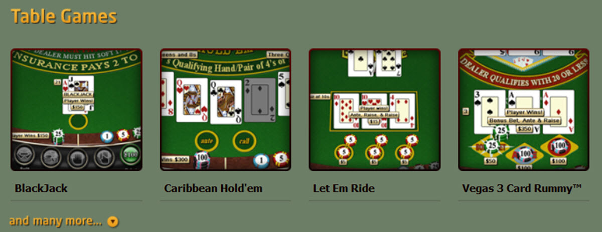 inetbet tablegames