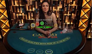 live online casino holdem