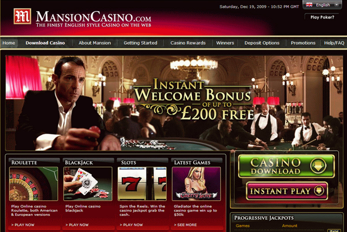 mansion casino