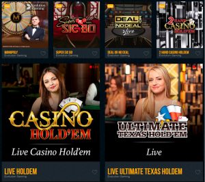 vegas dreams live casino